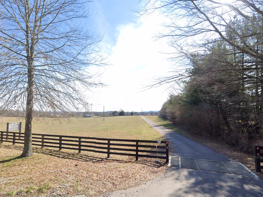 Credit: Street view with Sign