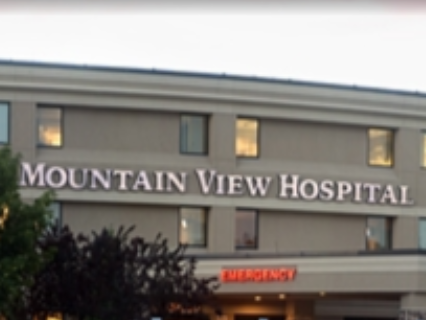 Credit: Mountain View Hospital