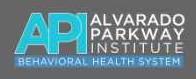 Alvarado Parkway Institute