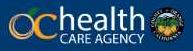 County of Orange Healthcare Agency