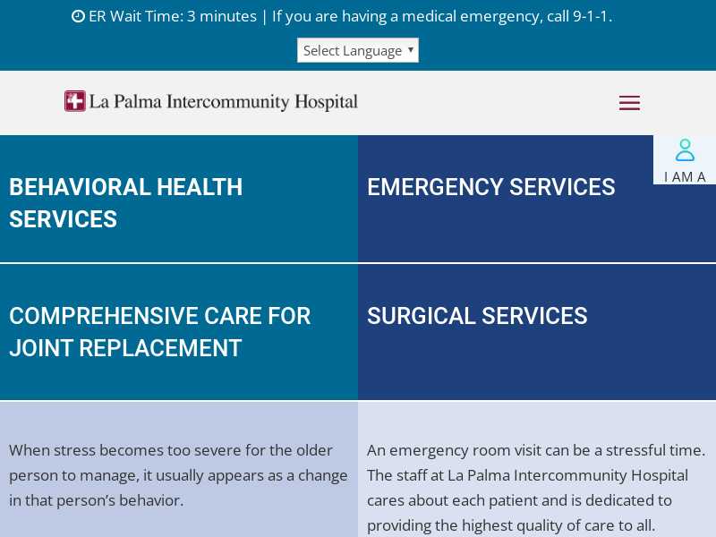 La Palma Intercommunity Hospital