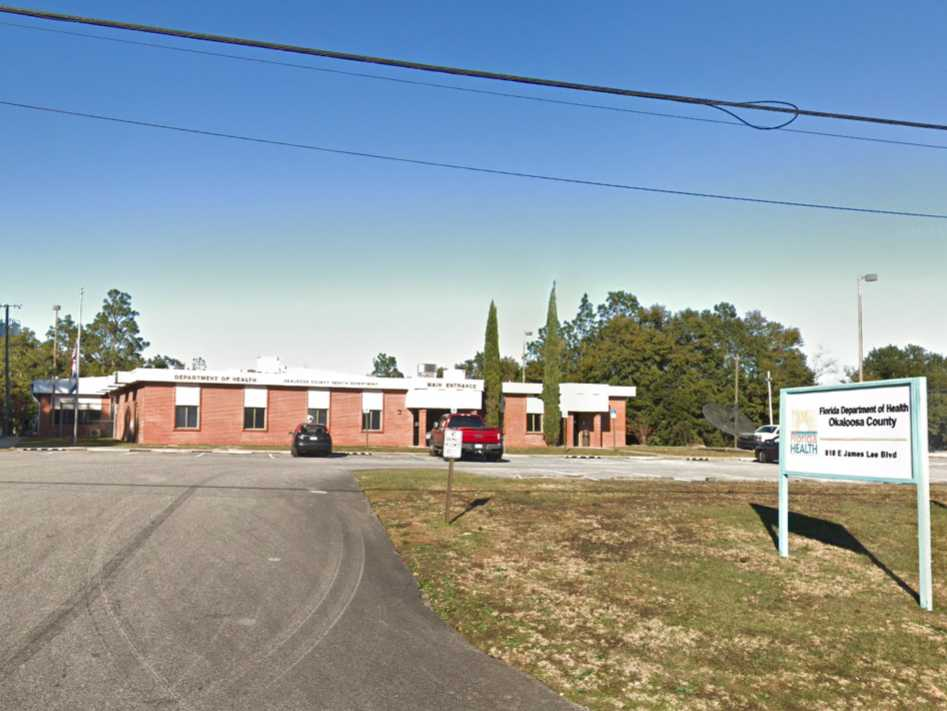 Okaloosa County Public Health Department Crestview