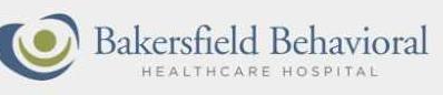 Bakersfield Behavioral Healthcare Hosp