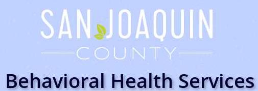 San Joaquin Co Behavioral Health Servs