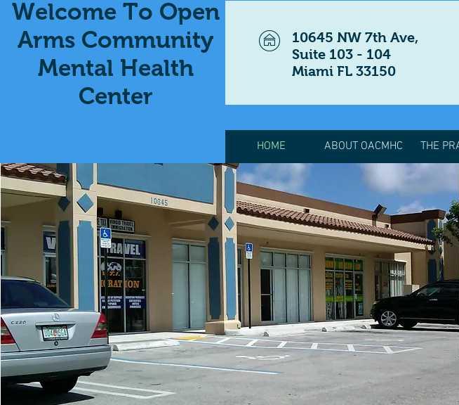 Open Arms Community Mental Health Center