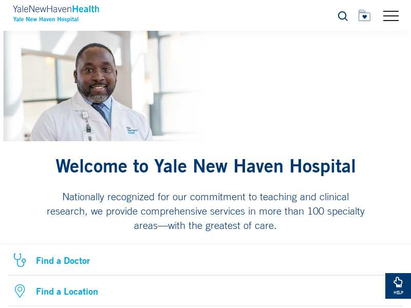 Yale New Haven Hospital