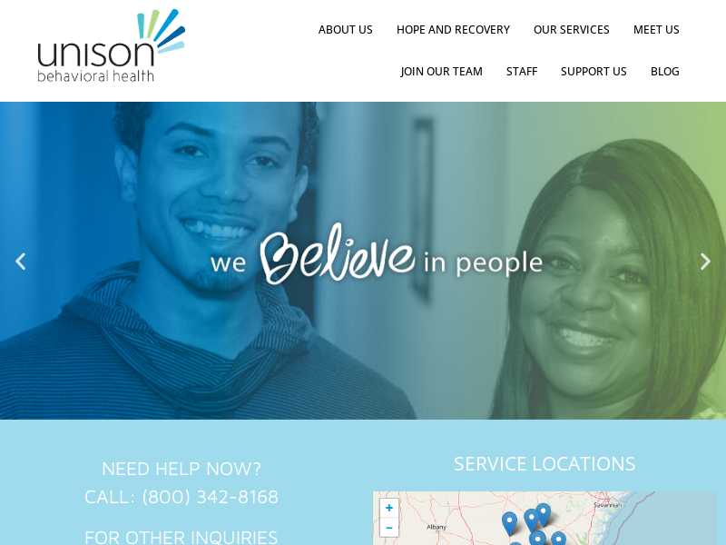 Unison Behavioral Health