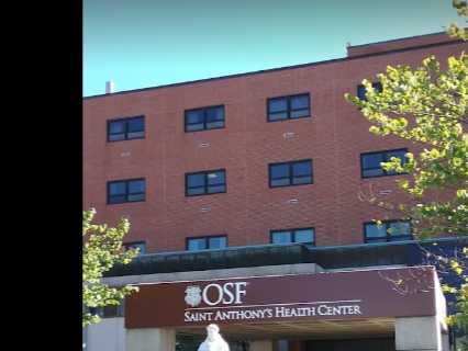 OSF Saint Anthonys Health Center