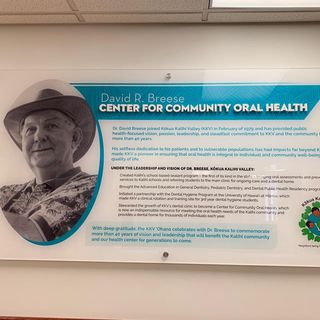 Credit: Kokua Kalihi Valley Dental IG