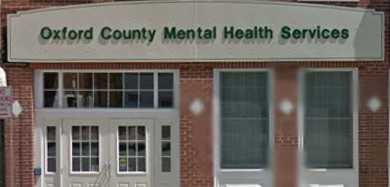 Oxford County Mental Health Services