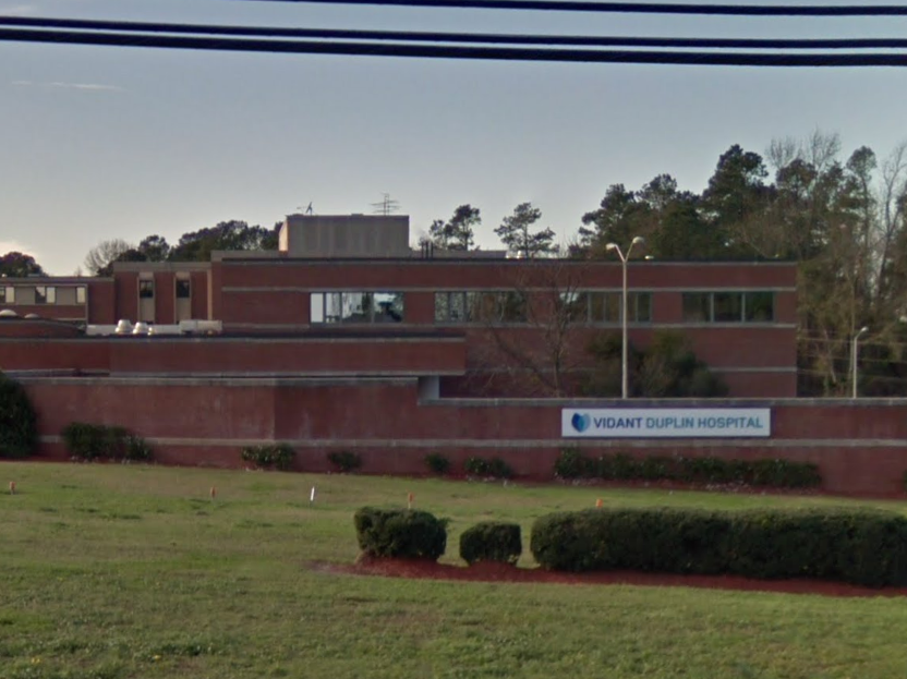 Vidant Duplin Hospital 401 North Main Street, Kenansville, NC