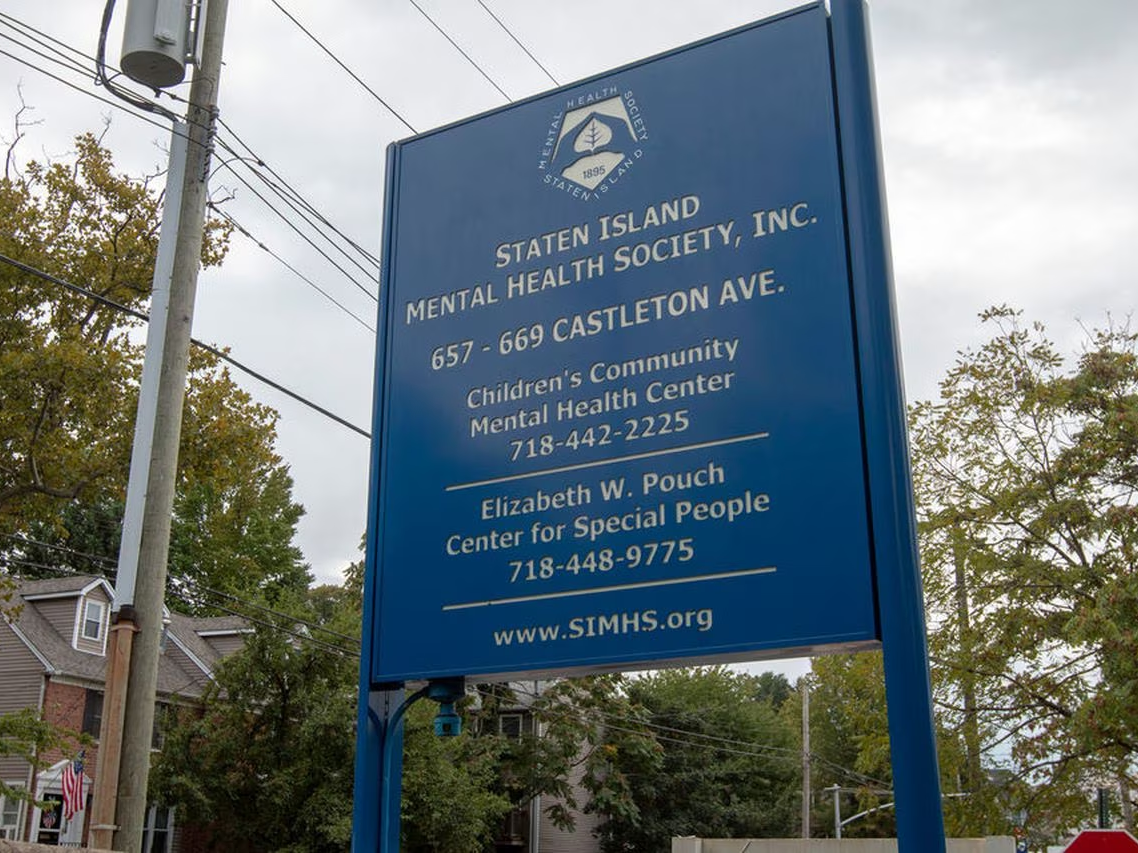 Staten Island Mental Hlth Society Inc