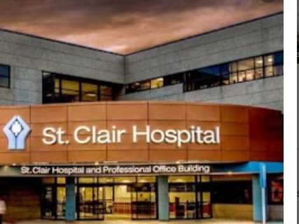 Credit: Saint Clair Hospital